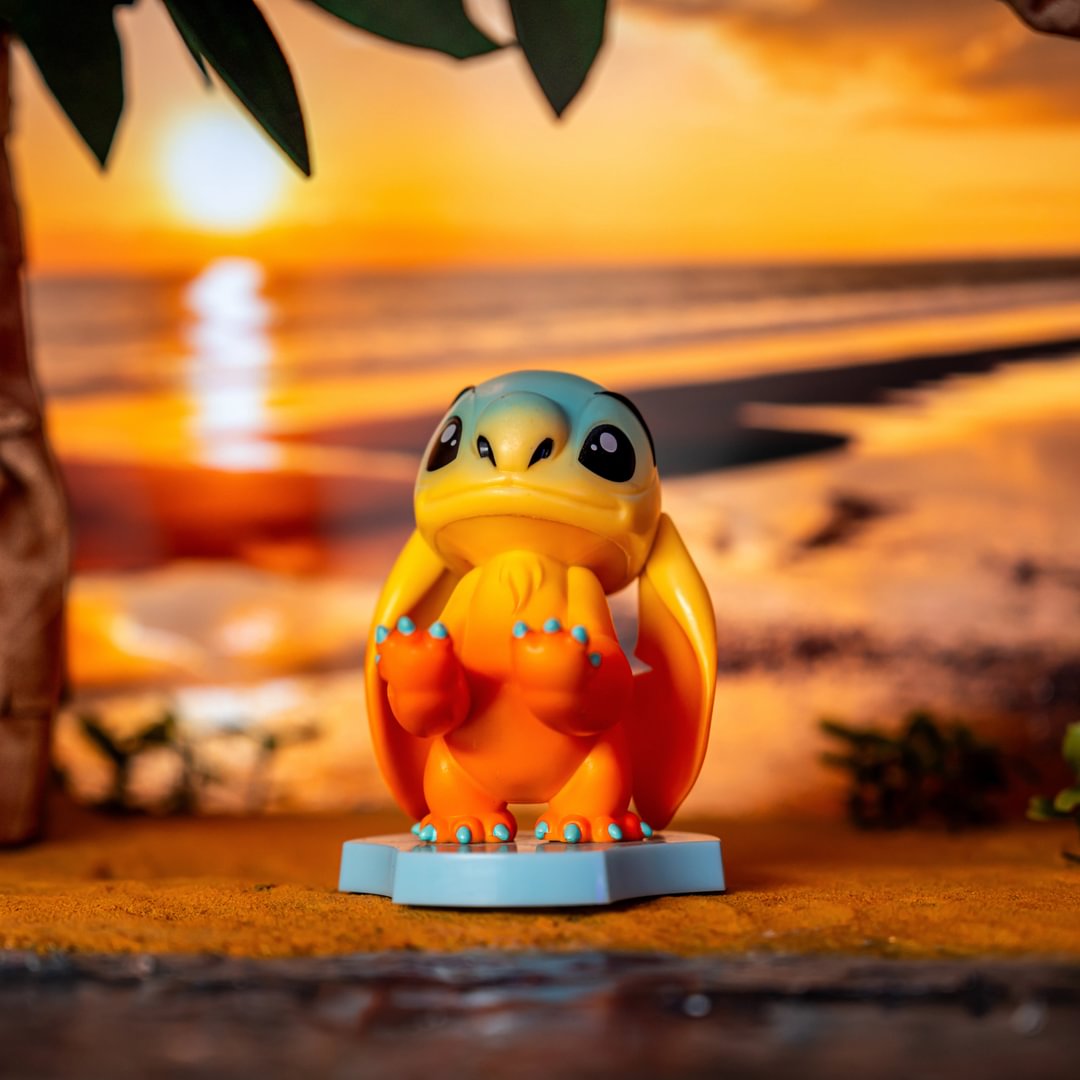 Cable Guys Mini Disney Lilo & Stitch Sunset Stitch Phone & Earbud Holder