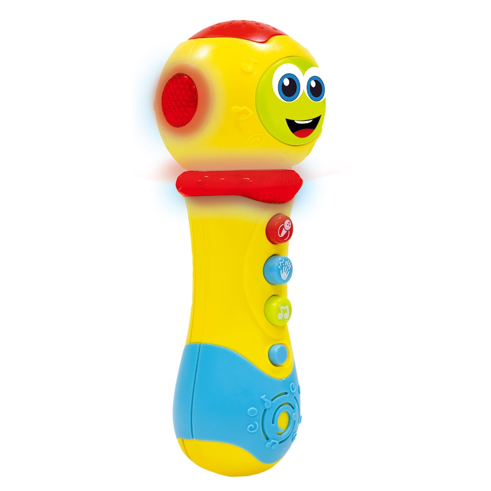 Lisciani Baby Microphone Electronic Toy - Sing Along Fun With Melodies And Colorful Light Effects