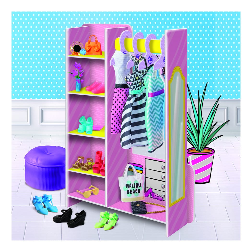 Lisciani Barbie Fashion Boutique With Doll - Includes Doll For Instant Styling Fun 8008324076918