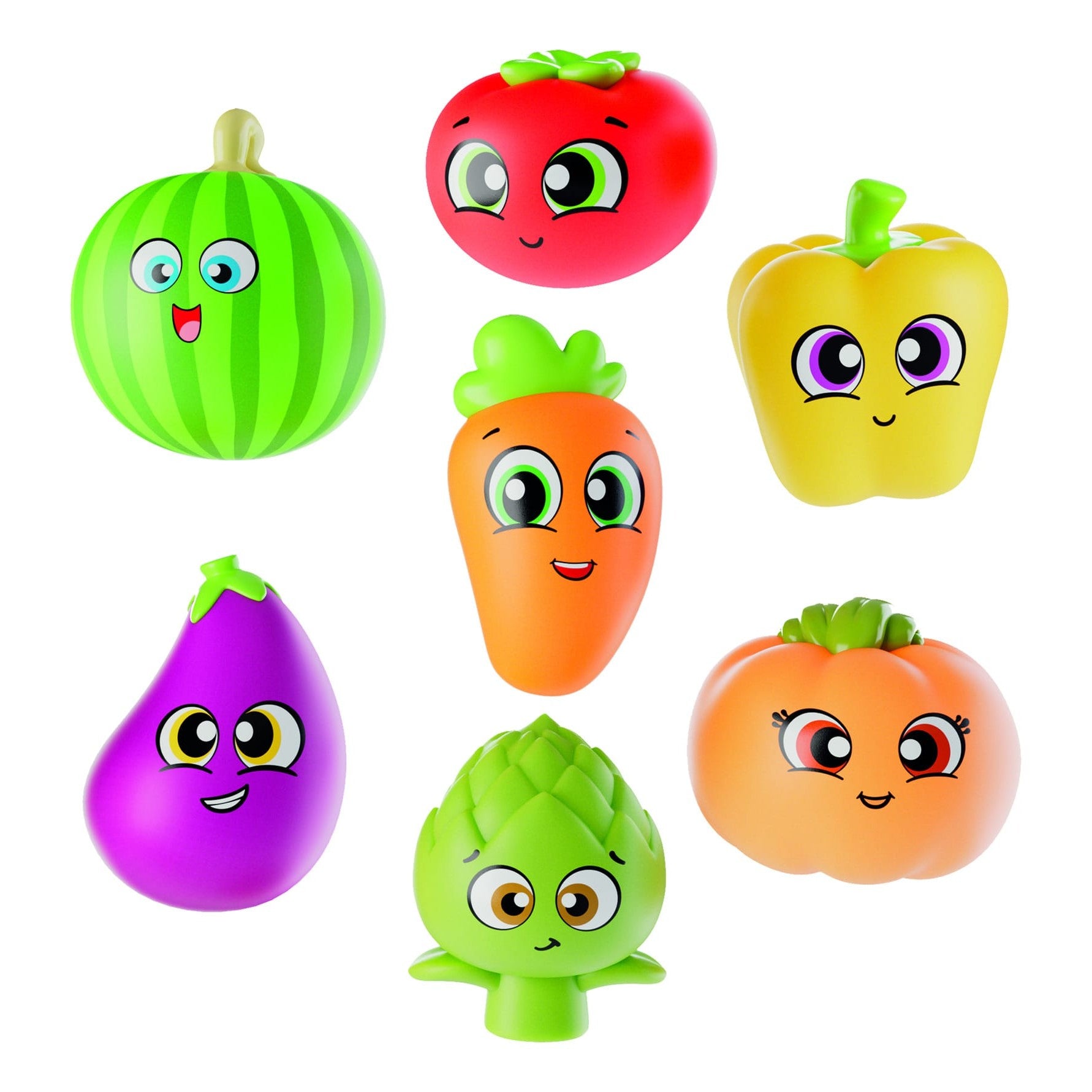 Lisciani Bath Play Set - Creative Water Toys For Imaginative Bath Time And Educational Play