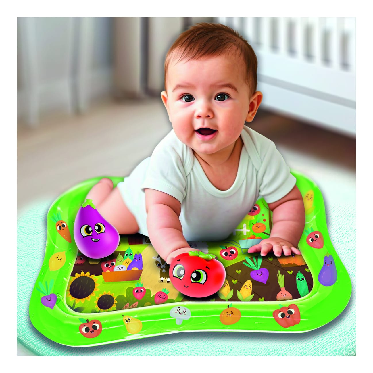 Lisciani Bath Play Set - Creative Water Toys For Imaginative Bath Time And Educational Play
