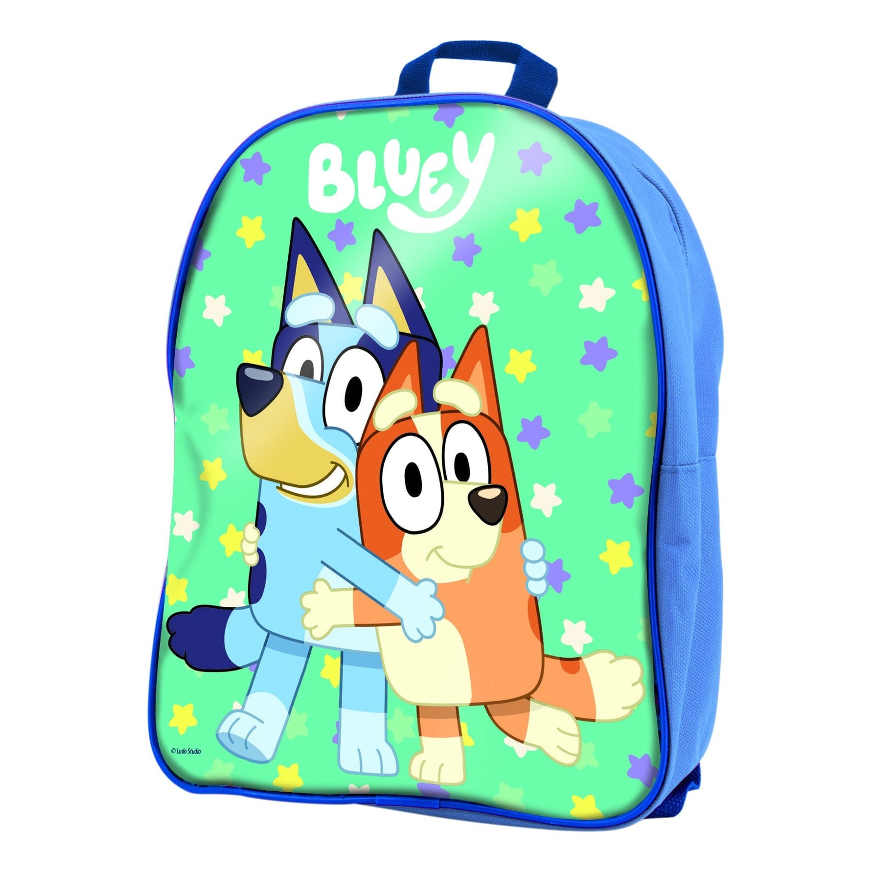 Lisciani Bluey Colouring and Drawing School Backpack Learn to Draw with Step by Step Guidance