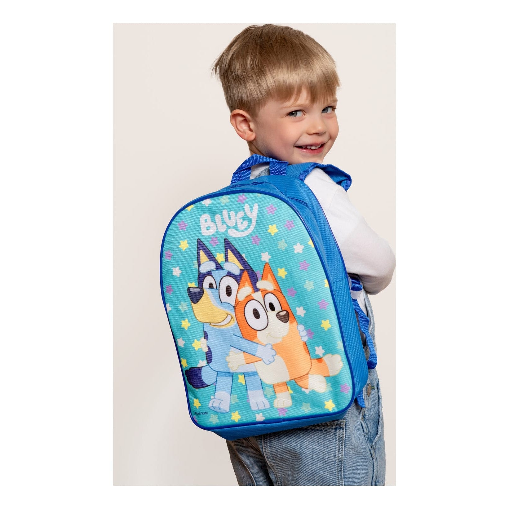 Lisciani Bluey Colouring and Drawing School Backpack Learn to Draw with Step by Step Guidance