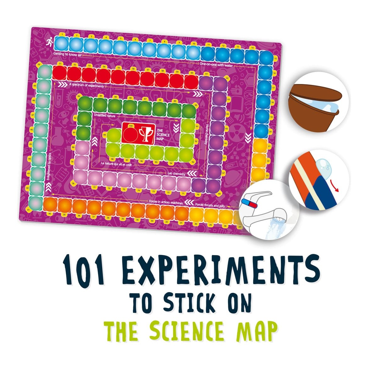 Lisciani I'm A Genius 101 Experiments - A Hands-On Science Kit To Spark Curiosity And Scientific Thinking