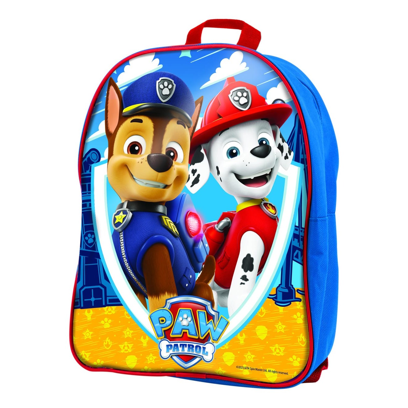 Lisciani Paw Patrol Colouring and Drawing Backpack - Learn to Draw Paw Patrol Characters Step by Step