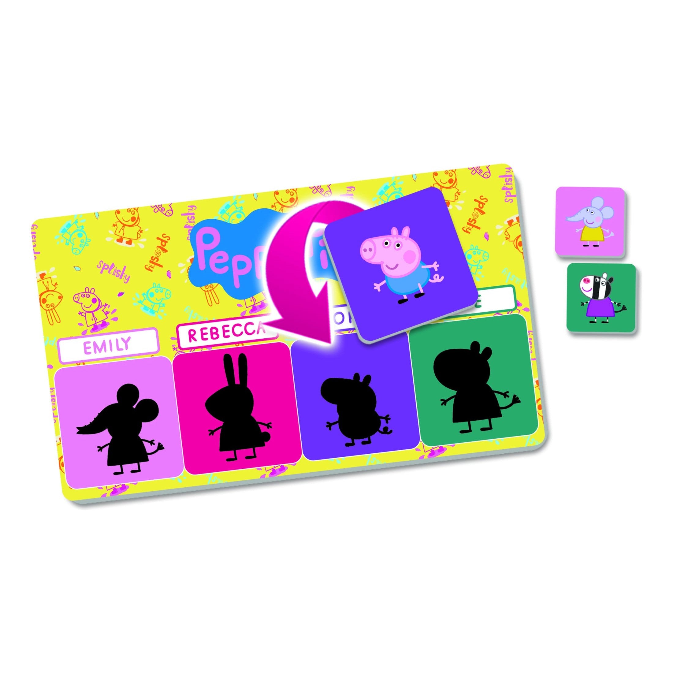 Lisciani Peppa Pig Edu Games - Interlocking Self-Correcting Activities That Build Logic Memory And Imagination 8008324086429