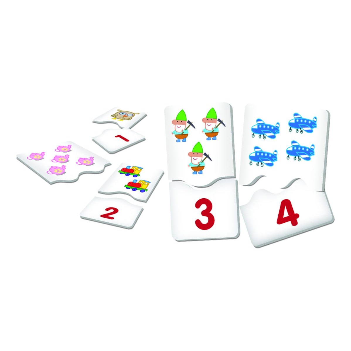 Lisciani Peppa Pig Edu Games - Interlocking Self-Correcting Activities That Build Logic Memory And Imagination 8008324086429