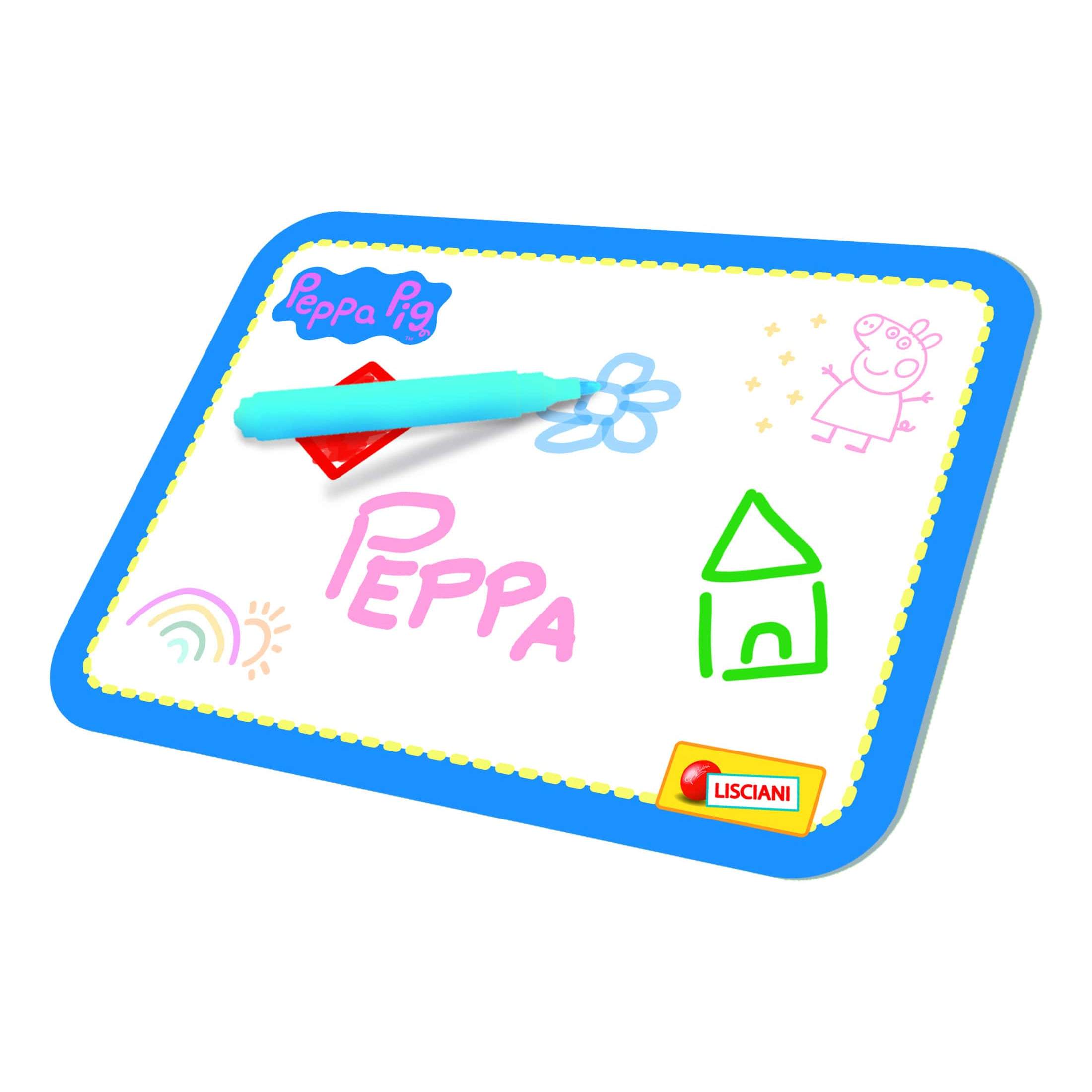Lisciani Peppa Pig Super Desk Edu Games - Engaging Desk Table With More Than 10 Educational Games 8008324089208
