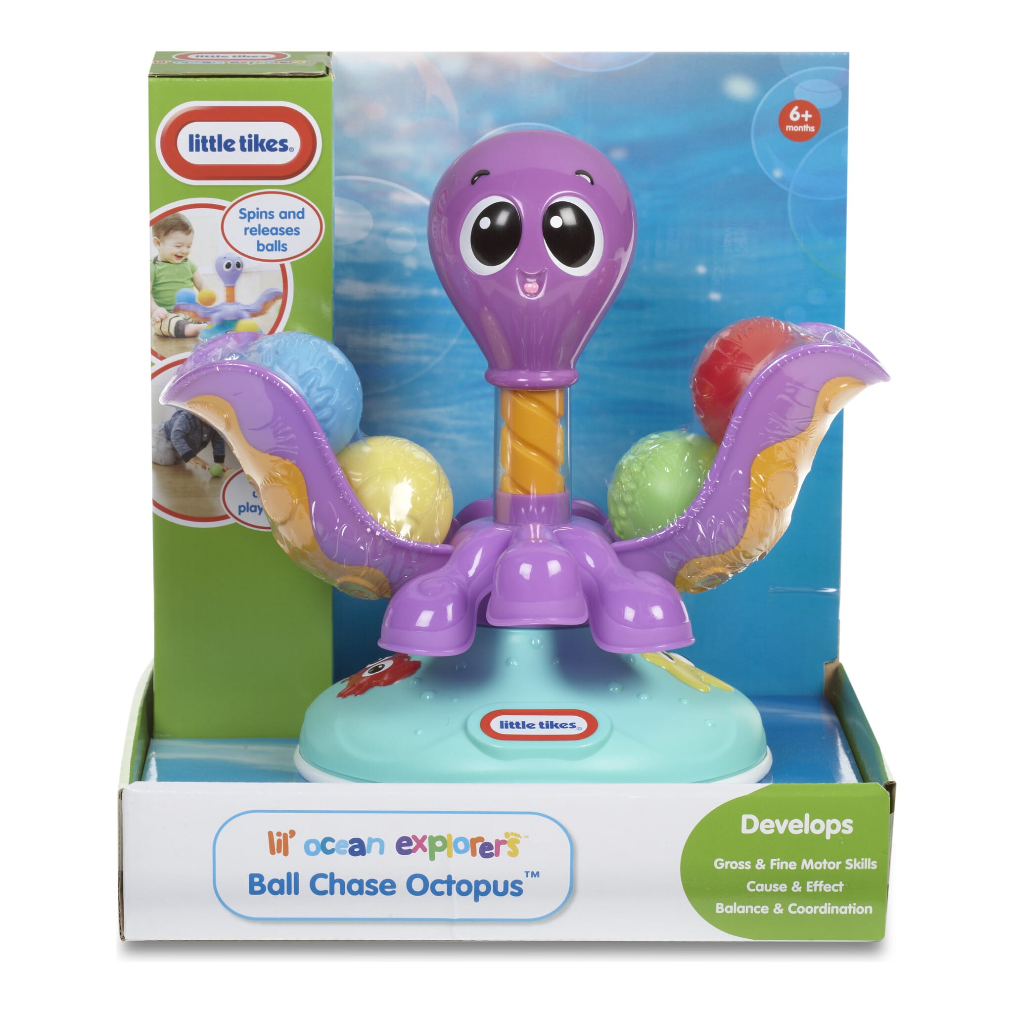 Little Tikes Lil’ Ocean Explorers Ball Chase Octopus