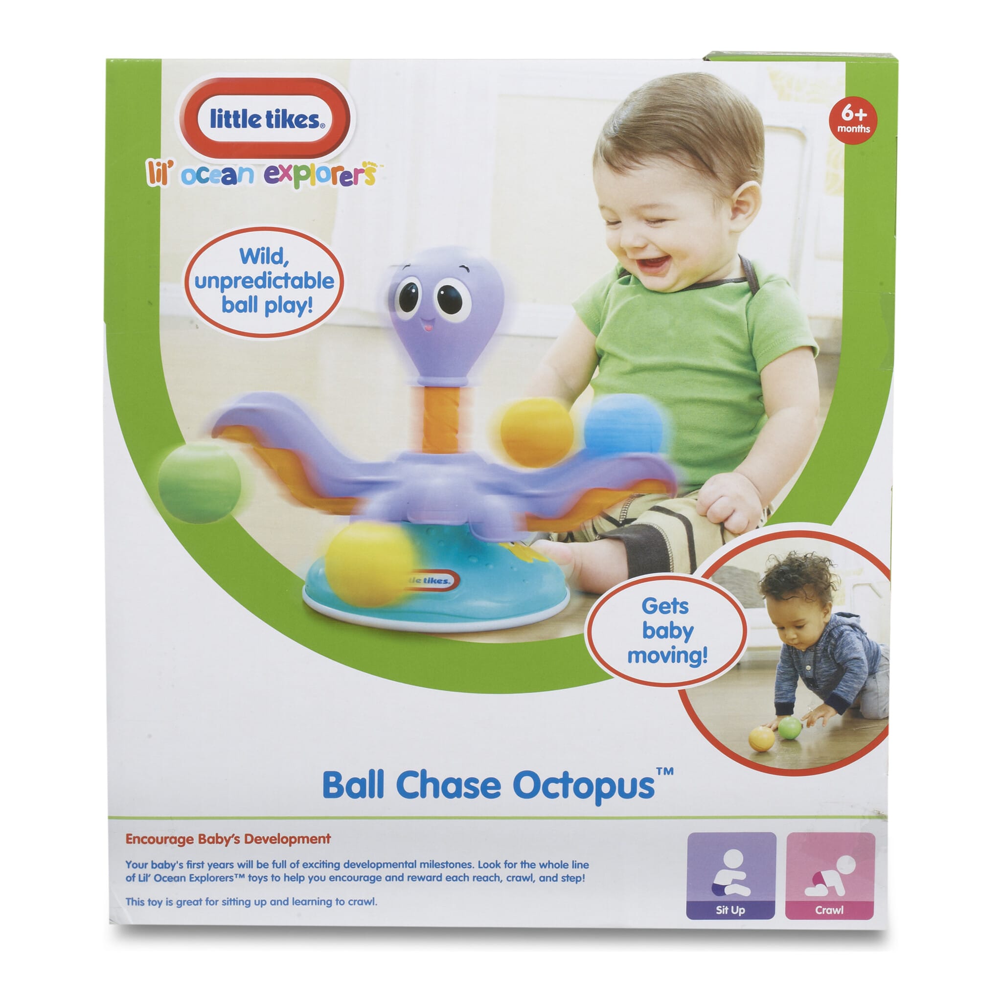 Little Tikes Lil’ Ocean Explorers Ball Chase Octopus