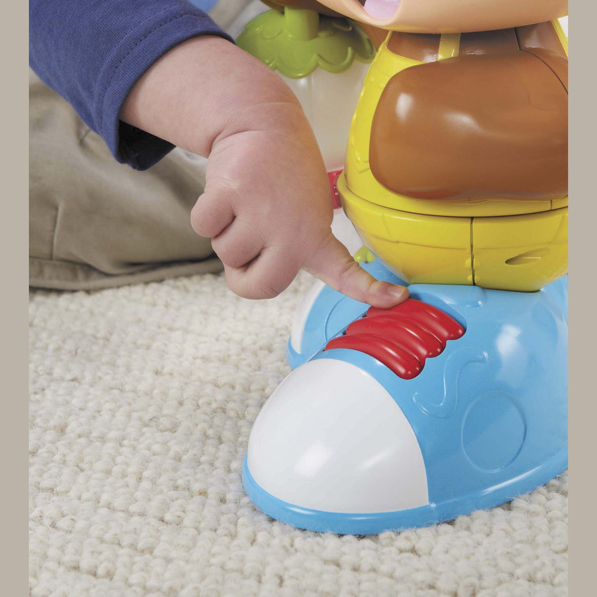Little Tikes Movin' Lights Monkey Interactive Light and Sound Toy