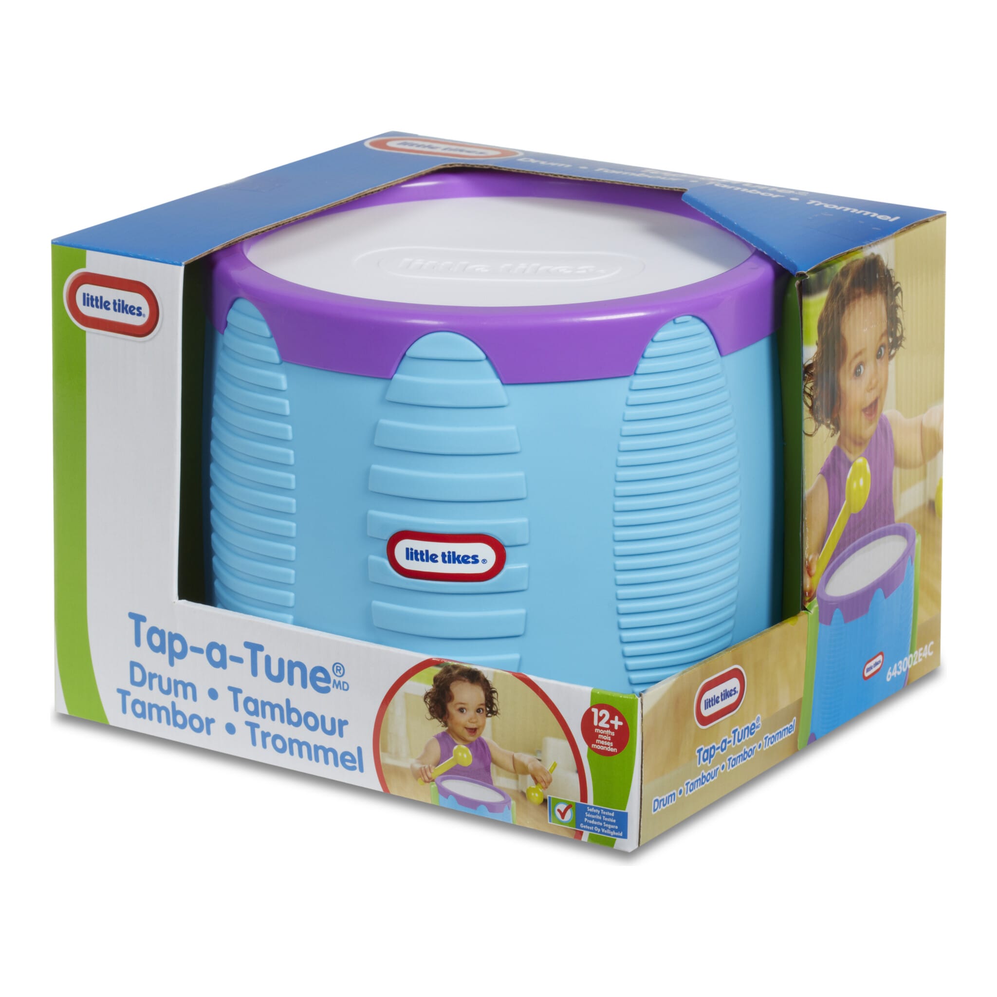 Little Tikes Tap-a-Tune Play Drum