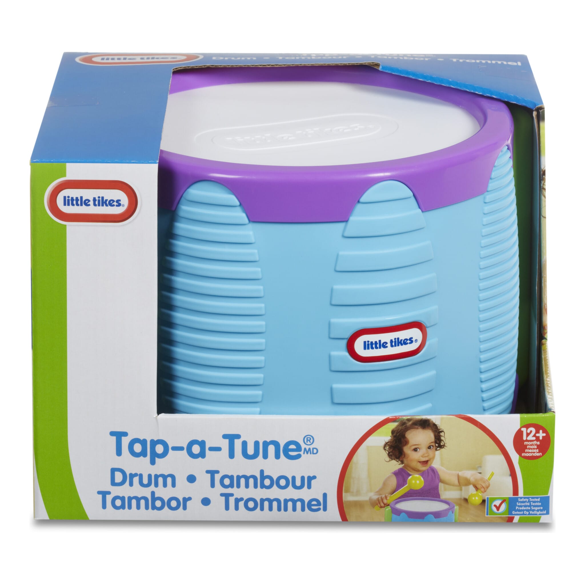 Little Tikes Tap-a-Tune Play Drum