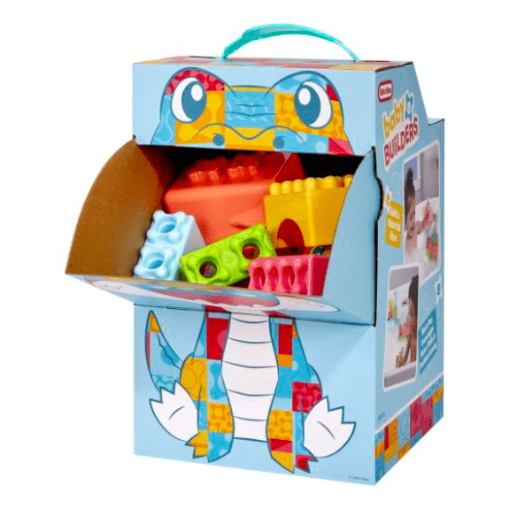 Little Tikes: Baby Builders Splash Blocks