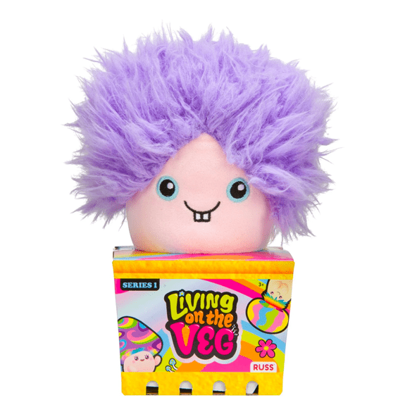 Living on the Veg 6” Plush Series 1-Romy 196566186286