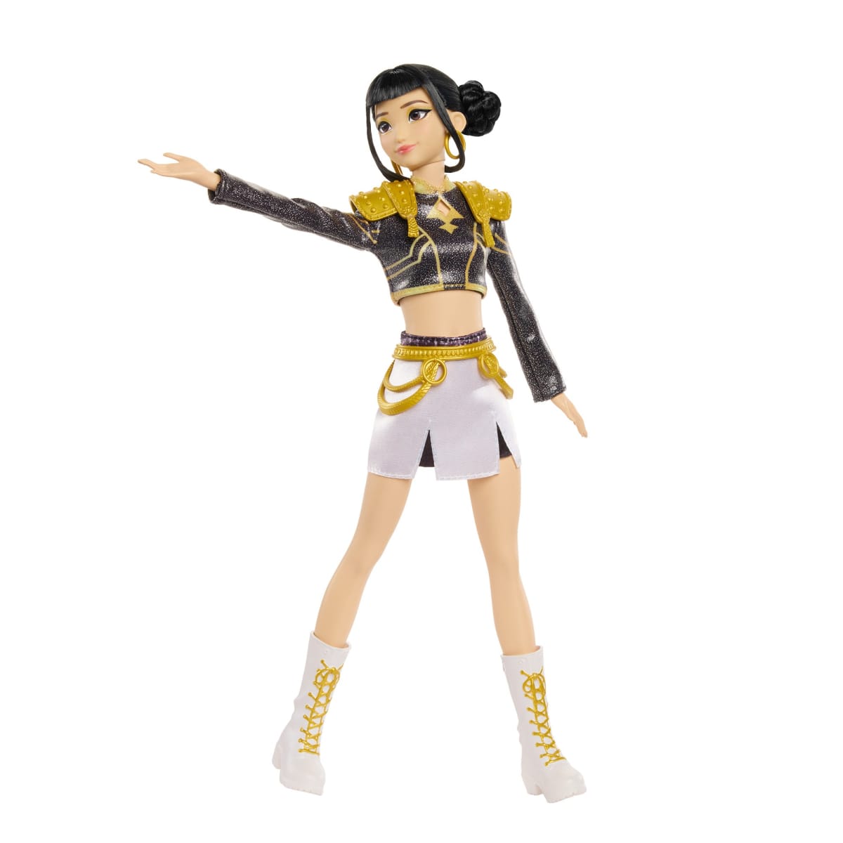 KPop Demon Hunters HUNTR/X Zoey Golden Singing Fashion Doll