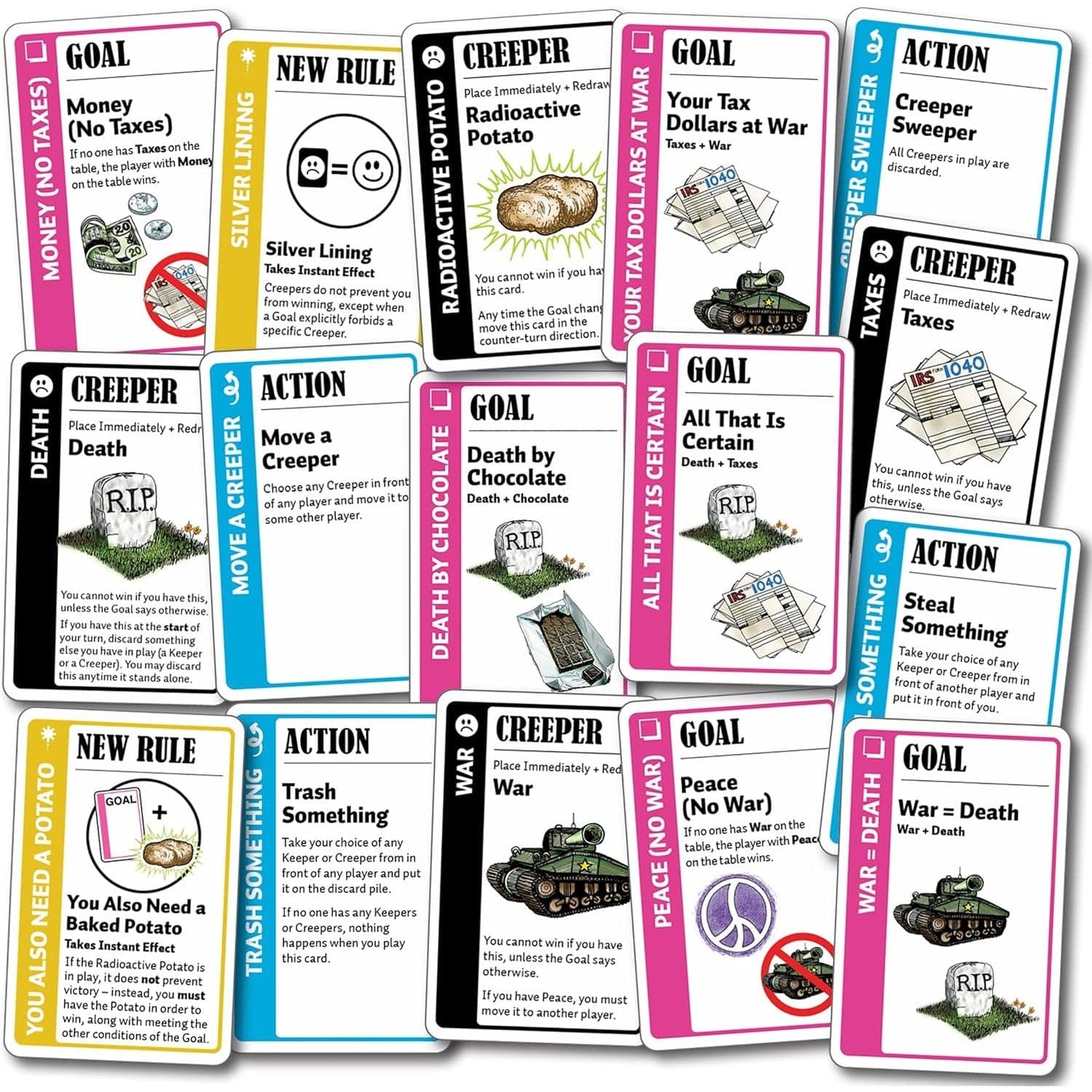 Fluxx Creeper Pack 857848004710