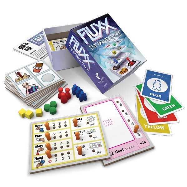 Fluxx: The Board Game (Compact Edition) 850023181237