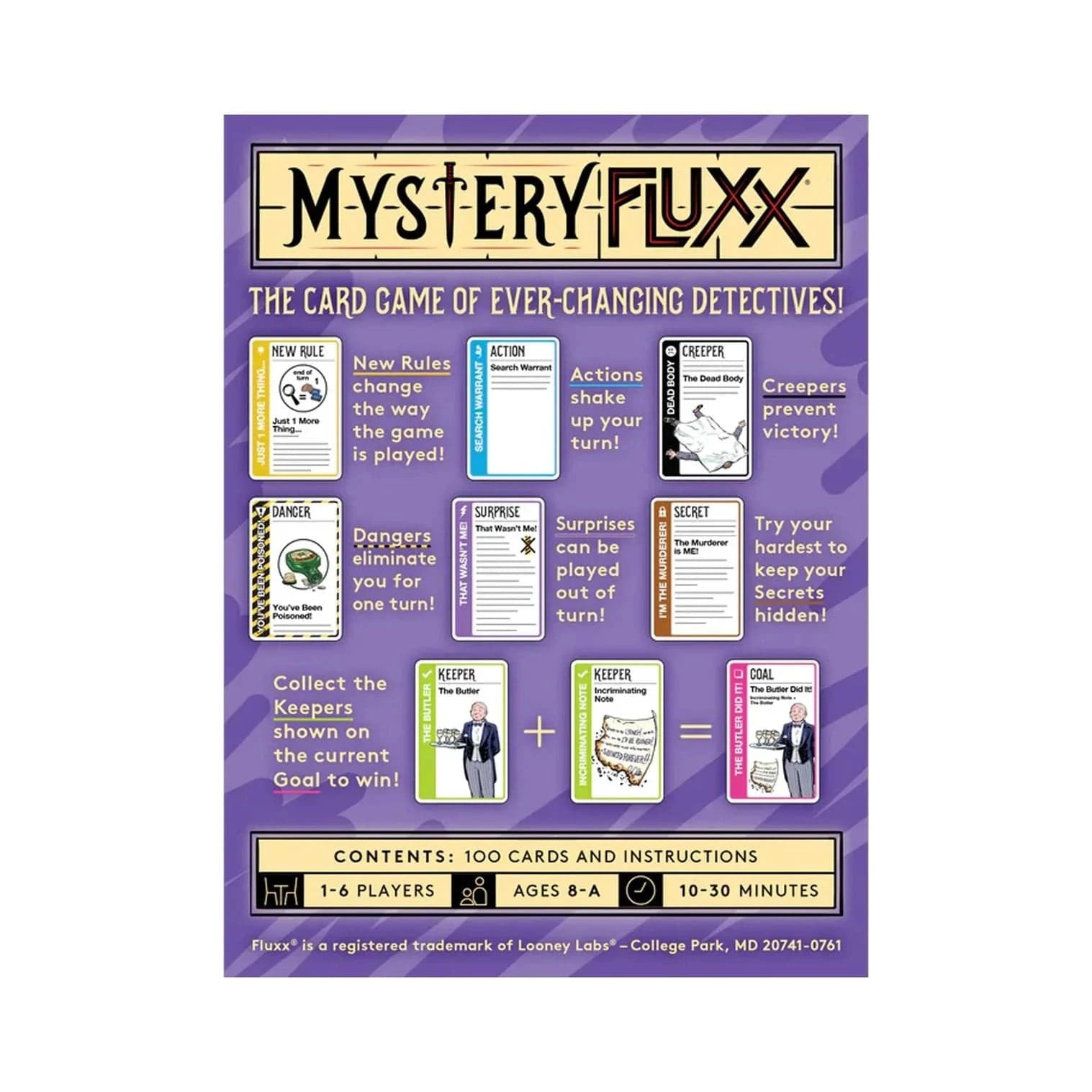 Mystery Fluxx 850023181336