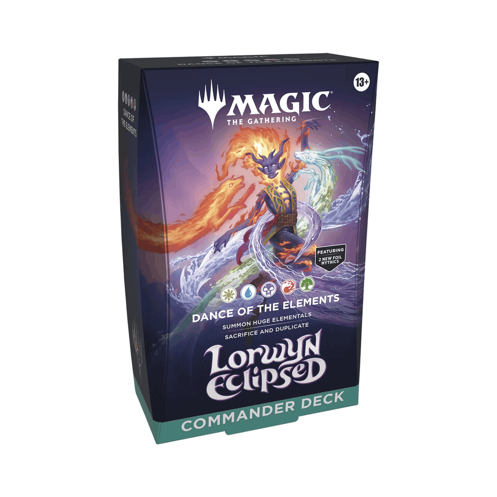 Magic: The Gathering Lorwyn Eclipsed Commander Deck – Dance of the Elements