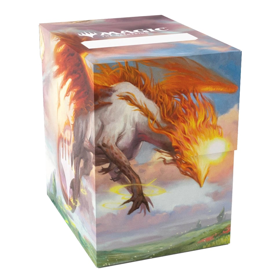 Gamegenic Magic: The Gathering Lorwyn Eclipsed Soft Dynacrate 100+ XL – Eirdu, Carrier of Dawn / Isilu, Carrier of Twilight