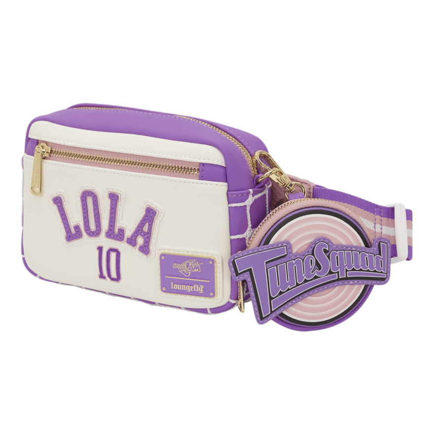 Looney Tunes Lola Bunny Sling Crossbody Bag with Coin Bag — Loungefly 671803580466