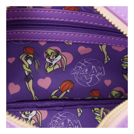 Looney Tunes Lola Bunny Sling Crossbody Bag with Coin Bag — Loungefly 671803580466