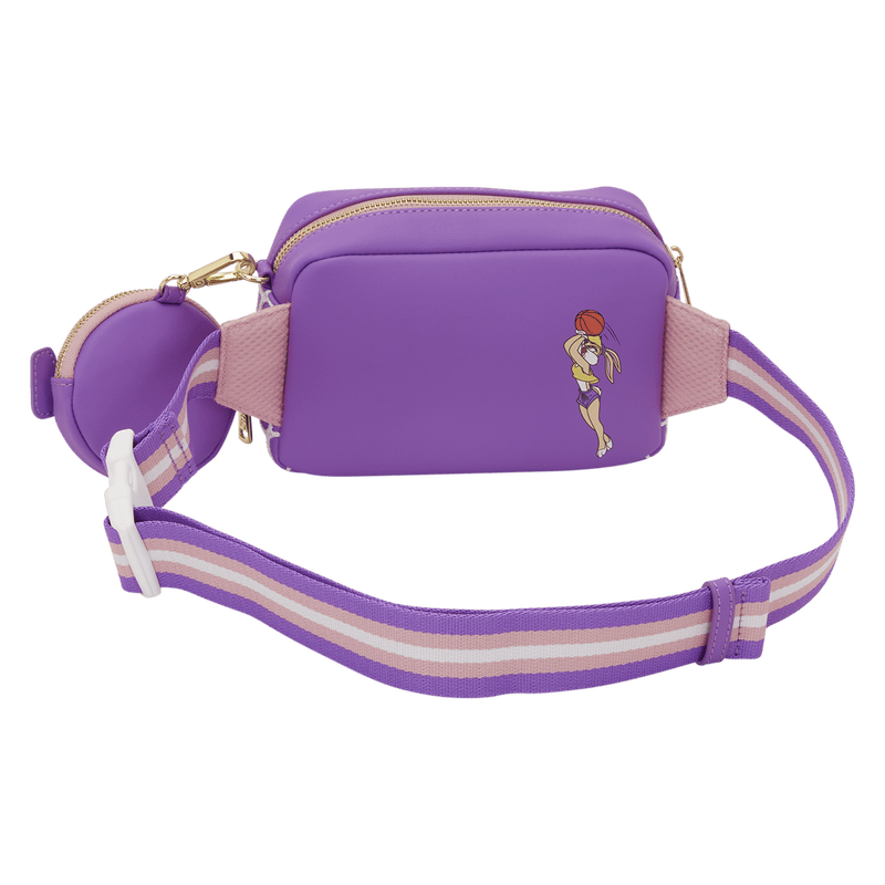Looney Tunes Lola Bunny Sling Crossbody Bag with Coin Bag — Loungefly 671803580466