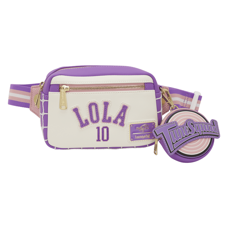 Looney Tunes Lola Bunny Sling Crossbody Bag with Coin Bag — Loungefly 671803580466
