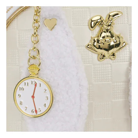 Loungefly - Alice in Wonderland White Rabbit Handbag 671803576469