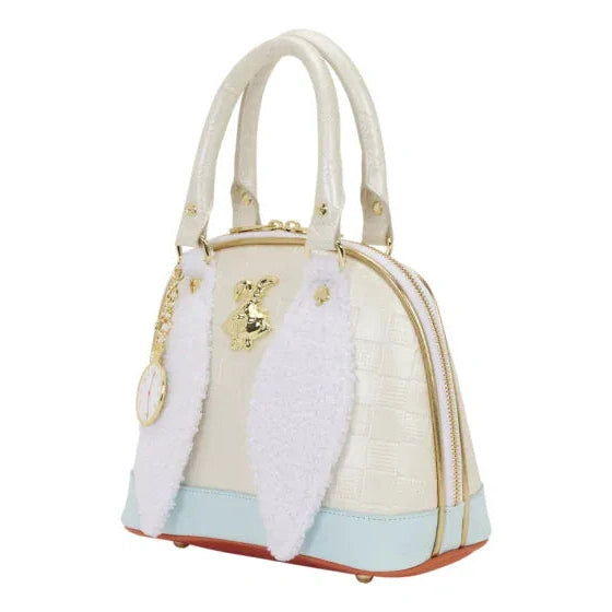 Loungefly - Alice in Wonderland White Rabbit Handbag 671803576469