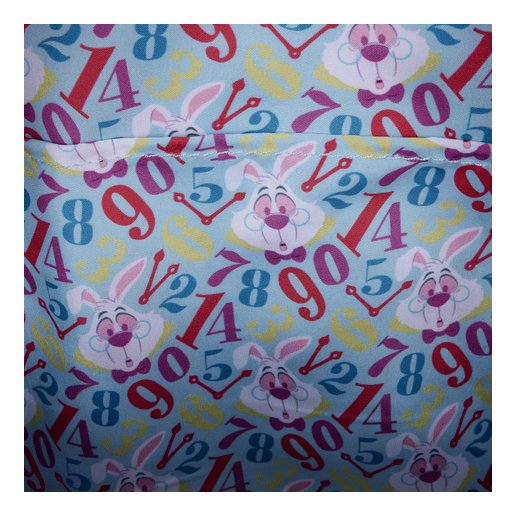 Loungefly - Alice in Wonderland White Rabbit Mini Backpack 671803576452