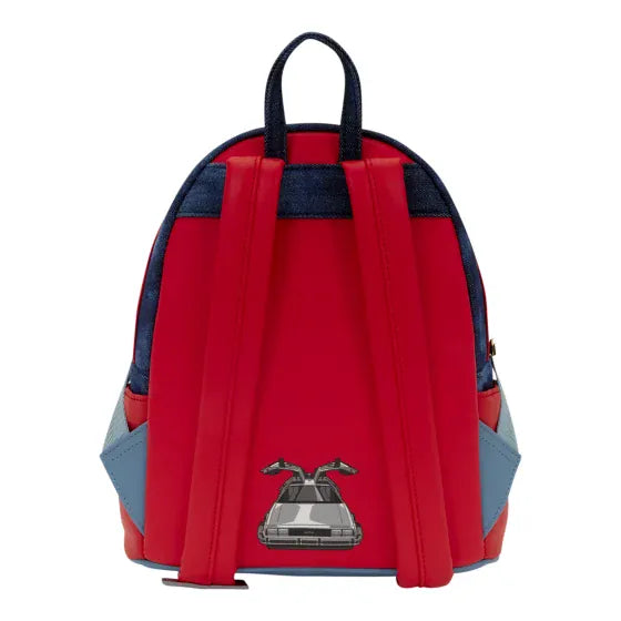 Loungefly - Back to the Future Marty McFly Cosplay Mini Backpack 671803584594
