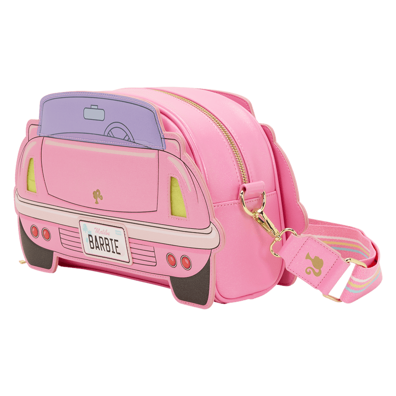 Loungefly - Barbie Corvette Car Light-Up Crossbody Bag with Coin Bag 671803580565