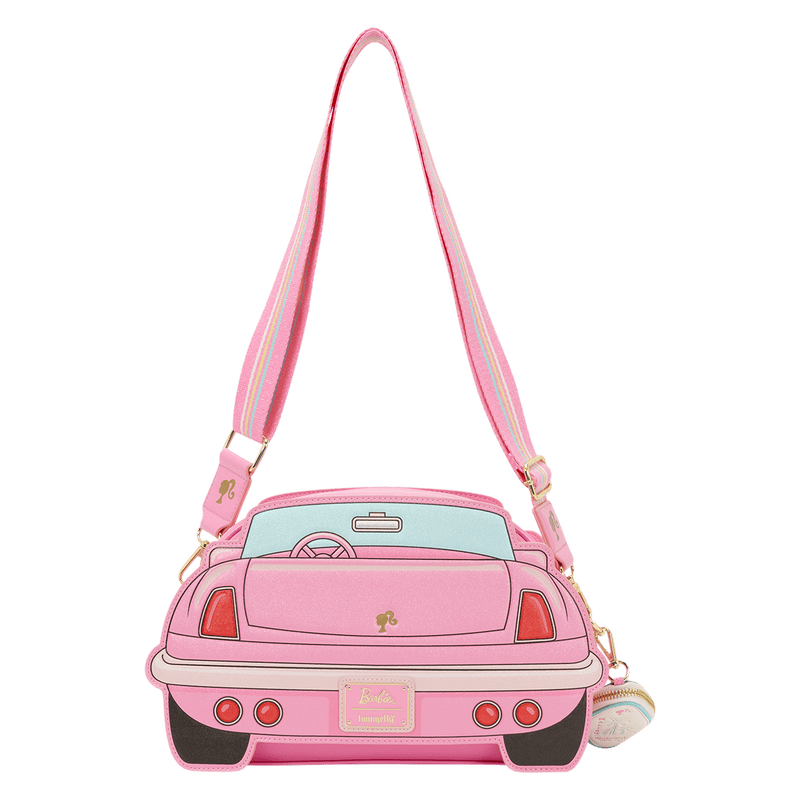 Loungefly - Barbie Corvette Car Light-Up Crossbody Bag with Coin Bag 671803580565