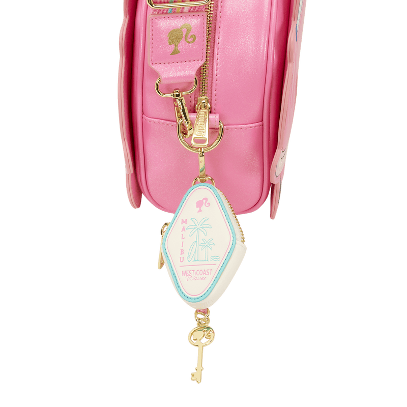 Loungefly - Barbie Corvette Car Light-Up Crossbody Bag with Coin Bag 671803580565