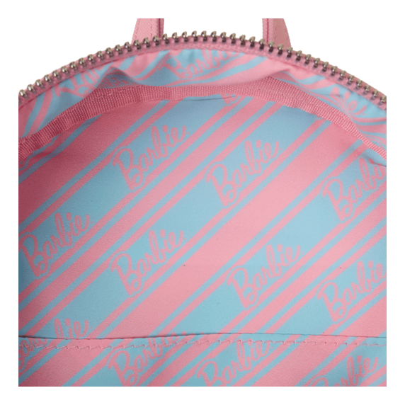 Loungefly - Barbie Licensed Classic Pink Mini Backpack For Girls And Collectors Worldwide