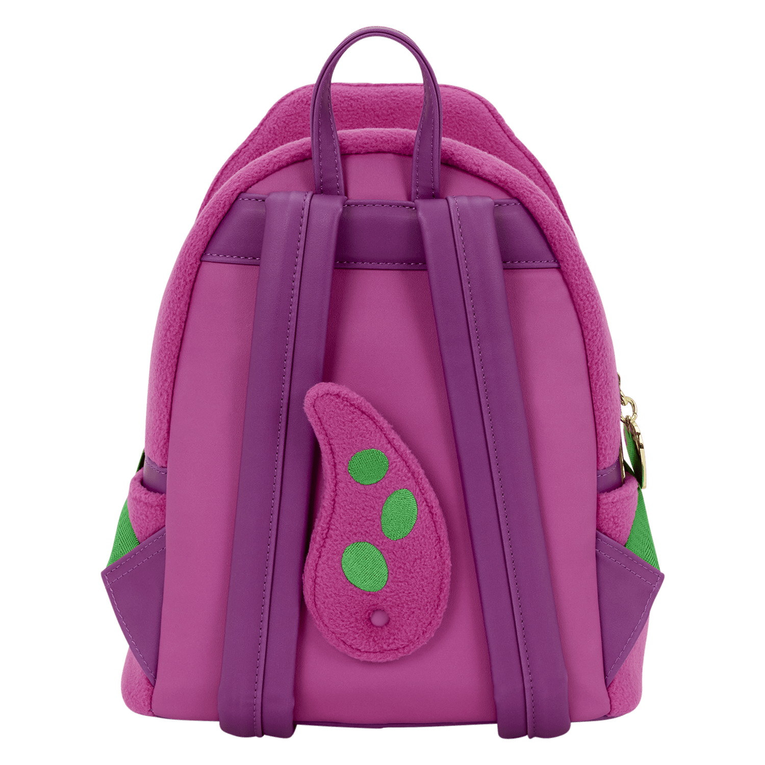 Loungefly - Barney Dinosaur Theme Mini Backpack Officially Licensed Collectible For Kids