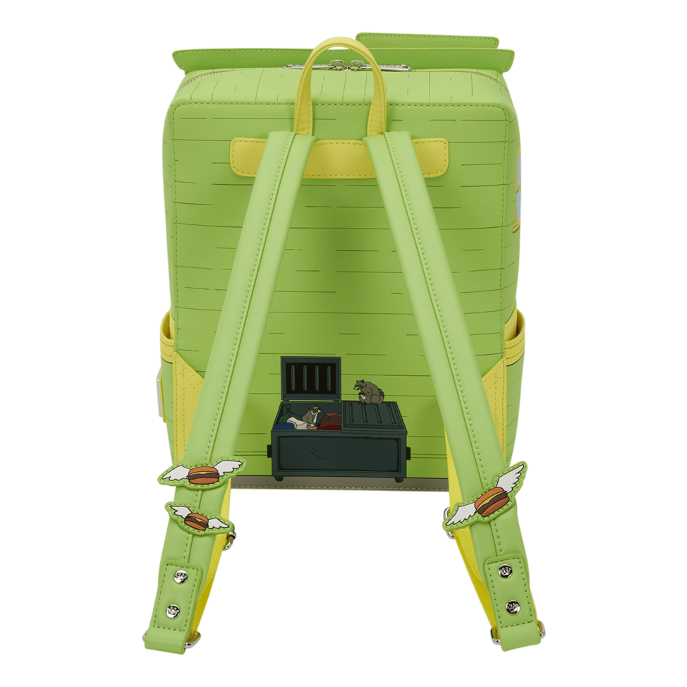 Loungefly - Bob's Burgers Restaurant Mini Backpack Official Licensed Collectible Accessory