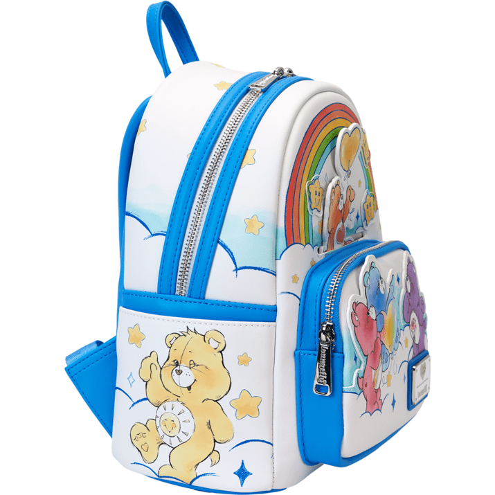 Loungefly - Care Bears Rainbow Mini Backpack 671803534001