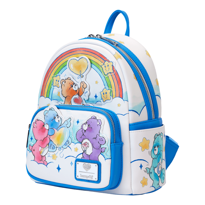 Loungefly - Care Bears Rainbow Mini Backpack 671803534001