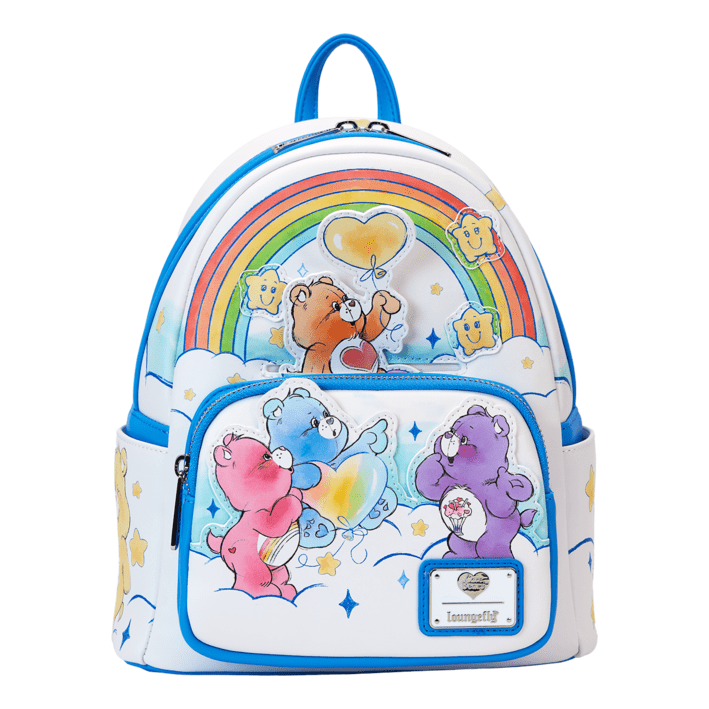 Loungefly - Care Bears Rainbow Mini Backpack 671803534001
