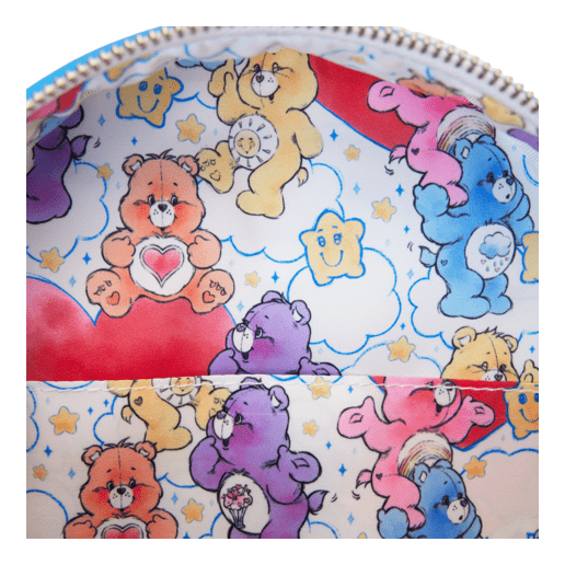 Loungefly - Care Bears Rainbow Mini Backpack 671803534001