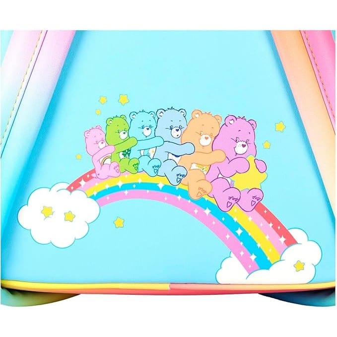 Loungefly - Care Bears Rainbow Mini Backpack 671803543249