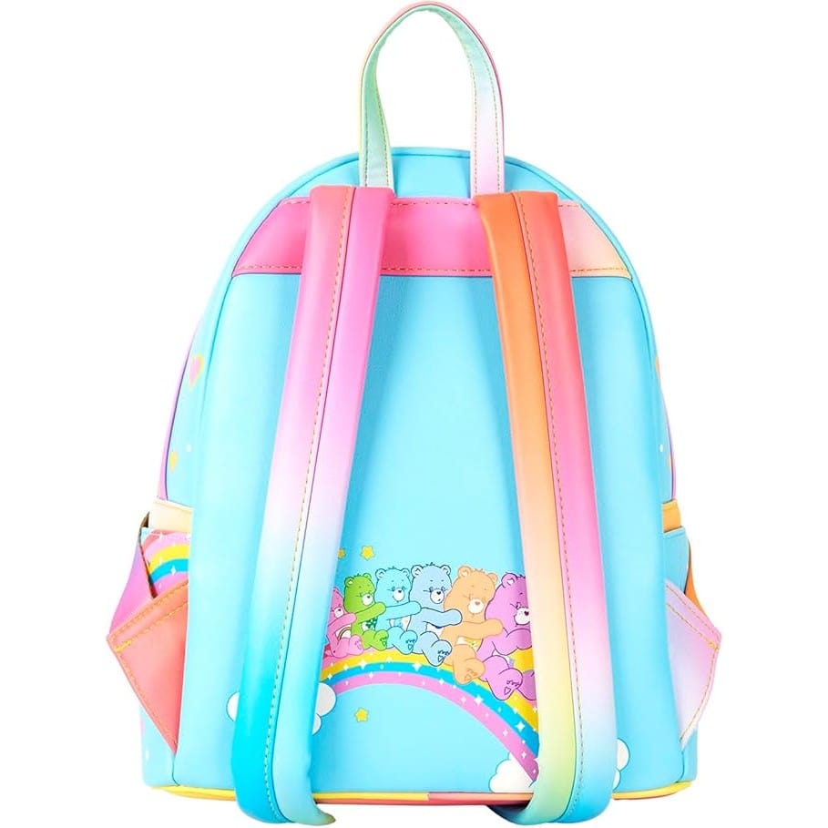 Loungefly - Care Bears Rainbow Mini Backpack 671803543249