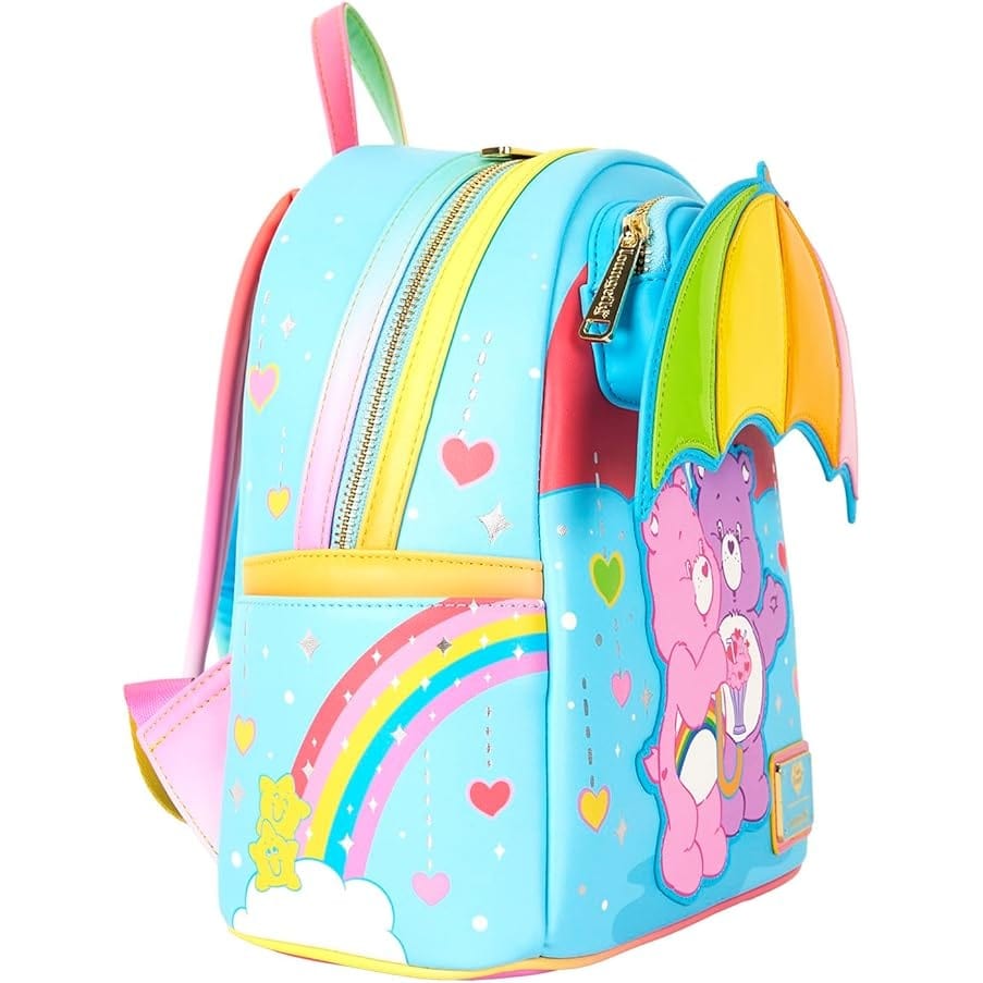 Loungefly - Care Bears Rainbow Mini Backpack 671803543249