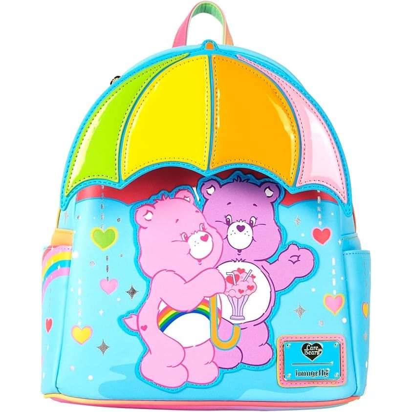 Loungefly - Care Bears Rainbow Mini Backpack 671803543249