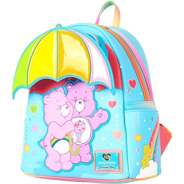 Loungefly - Care Bears Rainbow Mini Backpack 671803543249