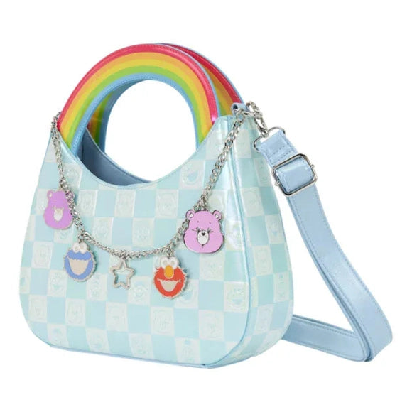 Loungefly - Care Bears x Sesame Street Crossbody Bag 671803576537