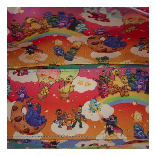 Loungefly - Care Bears x Sesame Street Crossbody Bag 671803576537